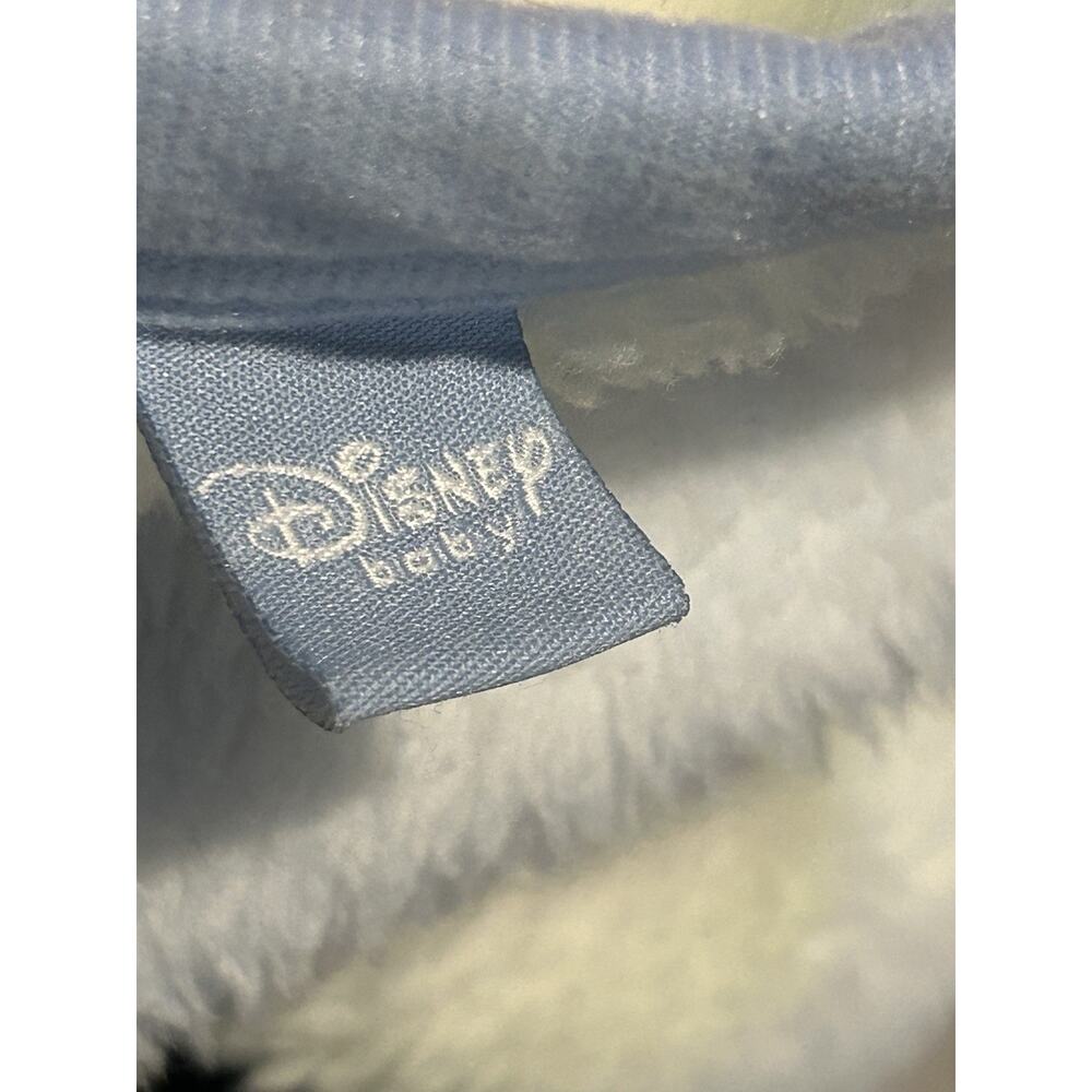 Winnie the POOH Alphabet ABCD Plush Mink Baby Blanket - Picture 3 of 6